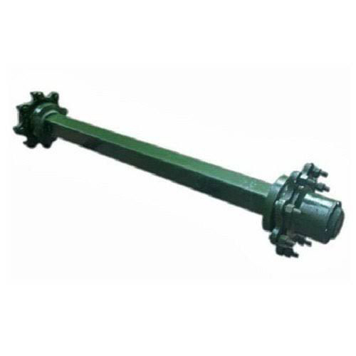 Single Axle - Finishing: Polished
