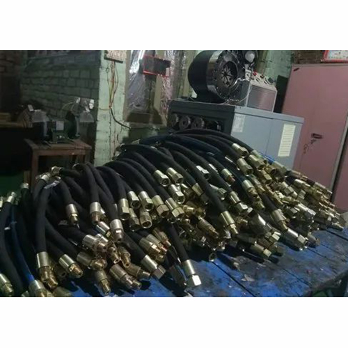 Tractor Trolley Hose - Finishing: Polished