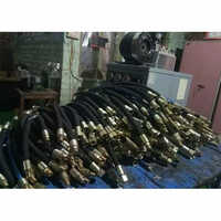 Tractor Trolley Hose - Finishing: Polished