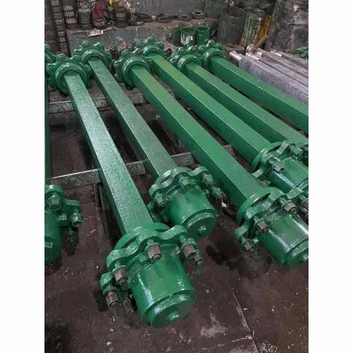 Tractor Trolley Axle - Finishing: Polished