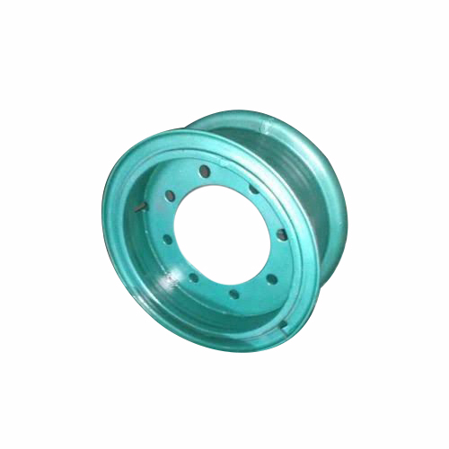 Green Coating Paint Wheel Rim - Finishing: Polished
