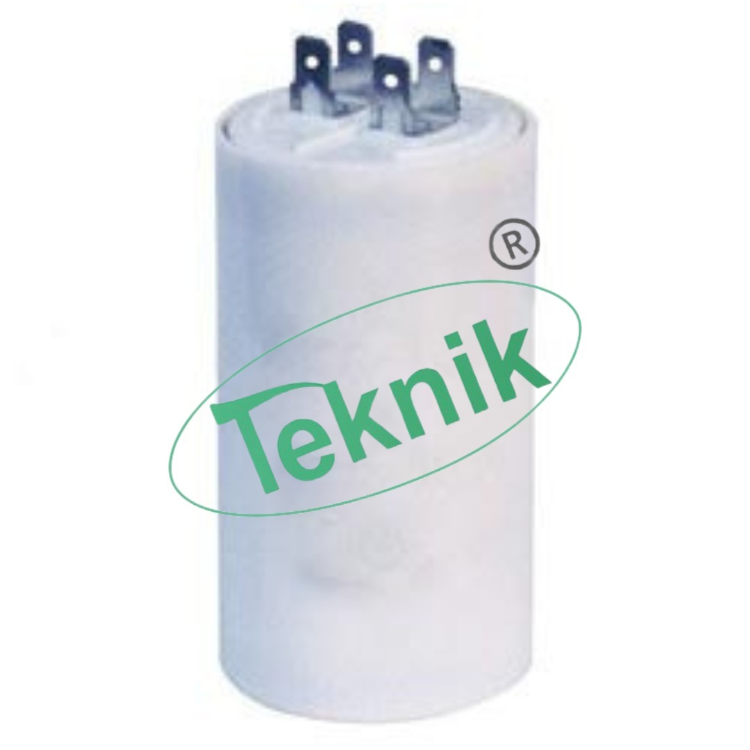 Capacitor, Motor Run, Metallised Pp