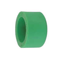 Ppr End Cap - 20mm To 315mm Size Range | Round Shape, Green Color, High-quality Ppr Material
