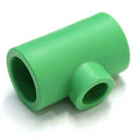 Ppr Reducing Tee - Ppr Material,  Green And Blue Color Options | Durable And Versatile Plumbing Solution
