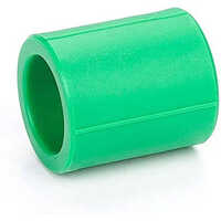 Ppr Pipe Socket - Imported Ppr Virgin Raw Material , Round Shape Design In Green Color