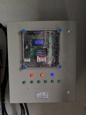 Power Factor Correction Panel - Application: Industrial