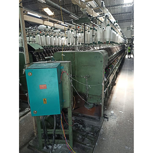 Automatic Textile Spinning Machine - Material: Steel