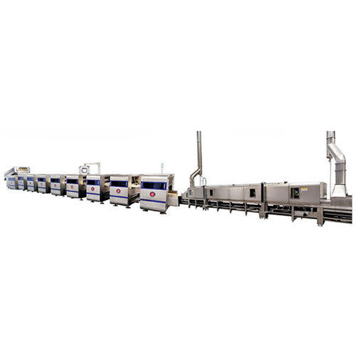 INSTANT FRIED NOODLE PROCESSING LINE