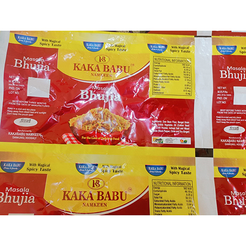Bhujiya Packet - Bag Type: Stand Up Pouch