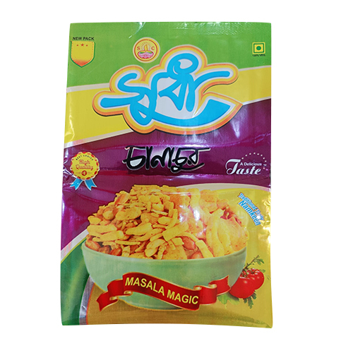 Snacks Packaging Pouch - Color: Multi Colour