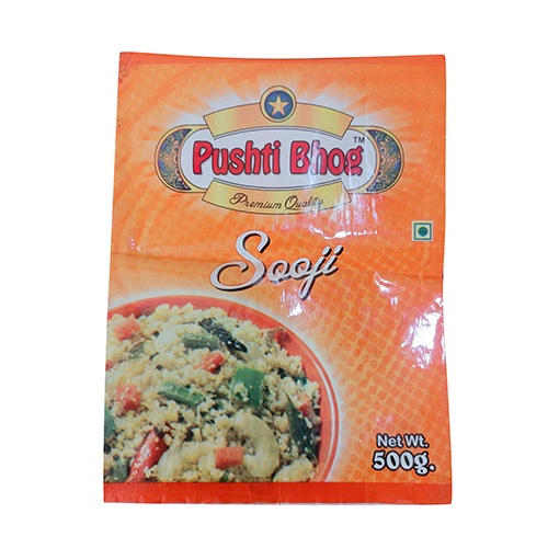 Sooji Packaging Pouch - Color: Multi Colour