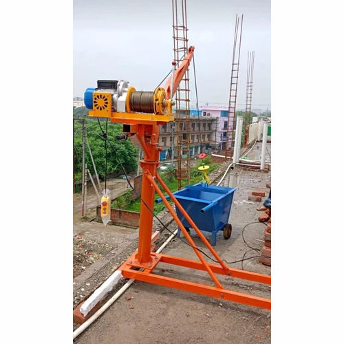 Industrial Mini Crane - Application: Construction