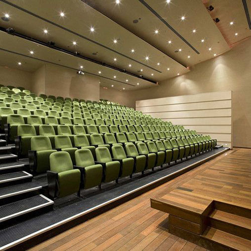 Green Auditorium Chair