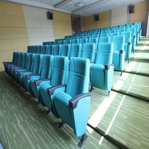 Blue Auditorium Chair