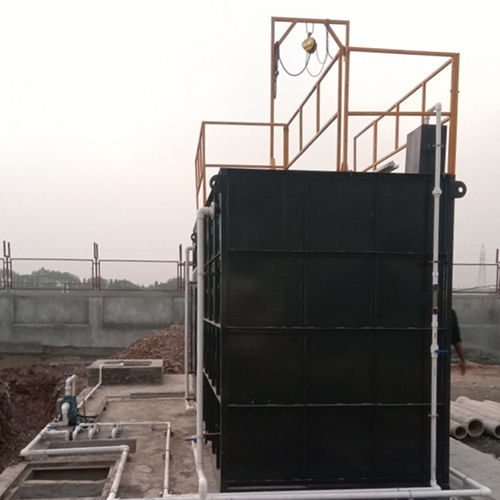 MBR Based Sewage Treatment Plant