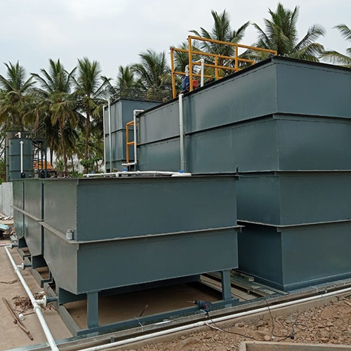 MBBR Based Sewage Treatment Plant