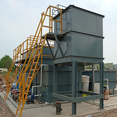 SBR Based Sewage Treatment Plant