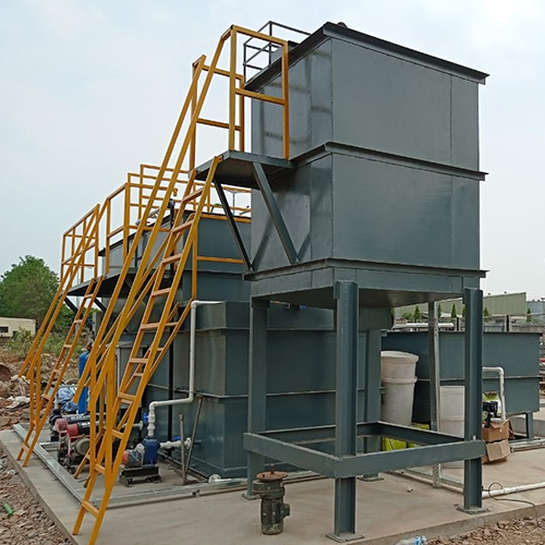 SBR Based Sewage Treatment Plant