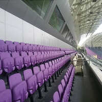 Stadium Seating Chair - Color: Purple