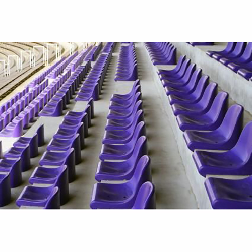 Pruple Color Stadium Seating Chair