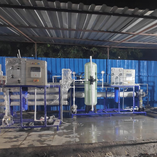 Automatic Water treatment Plant