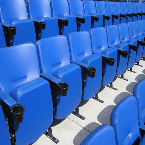 Blue Stadium Chair