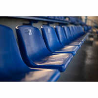 Blue Stadium Chair