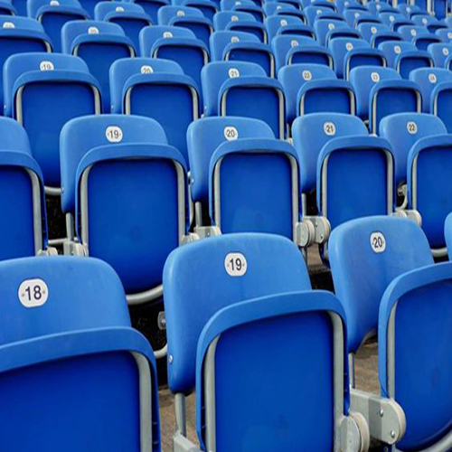 Blue Stadium Chair