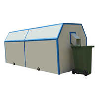 Automatic Organic Waste Composting Machine - Capacity: 100 Kg/Day
