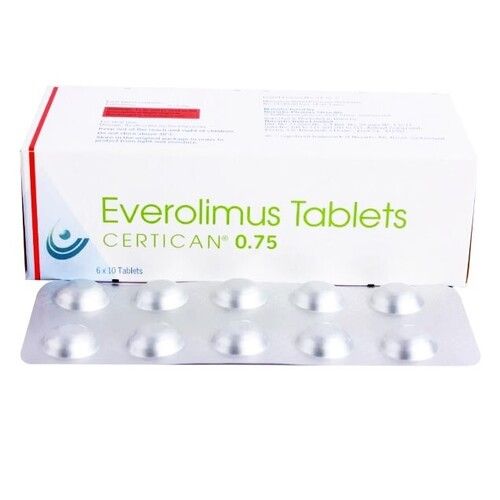 Certican 0.75mg Tablet