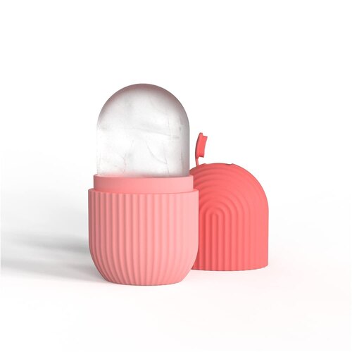 silicone ice cube massager