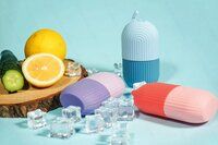 silicone ice cube massager