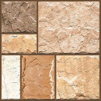 Carpet Tile - Color: Multi Color