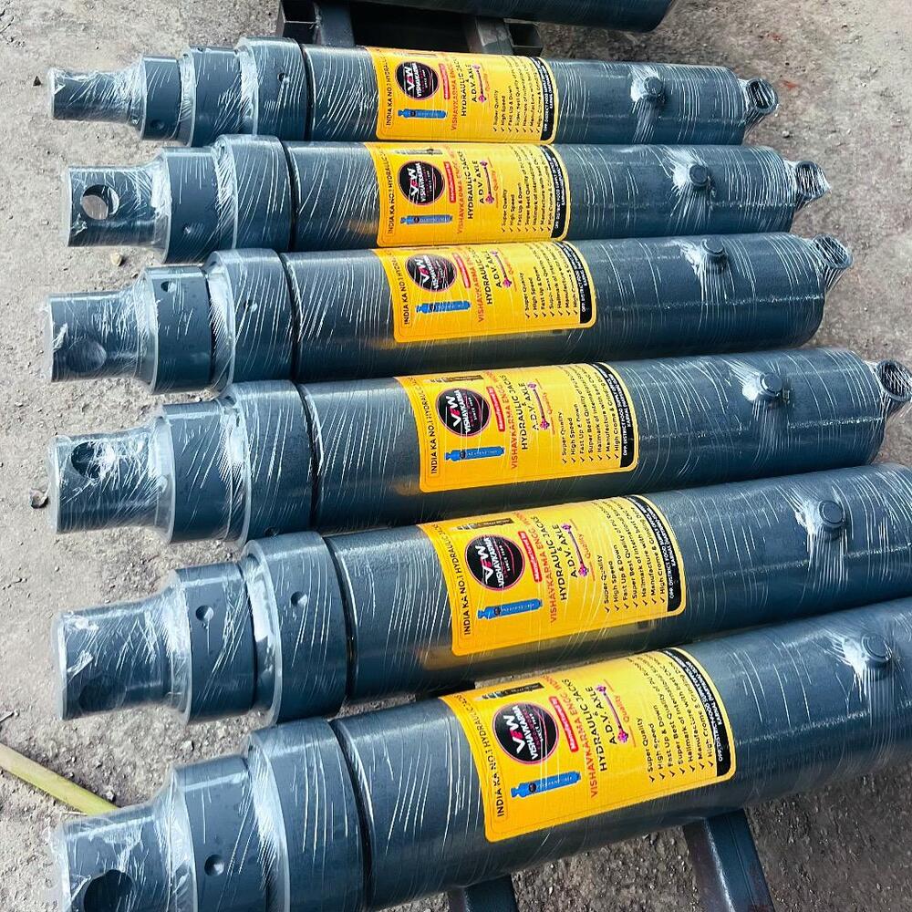 Hydraulic Jack - Application: Trolley