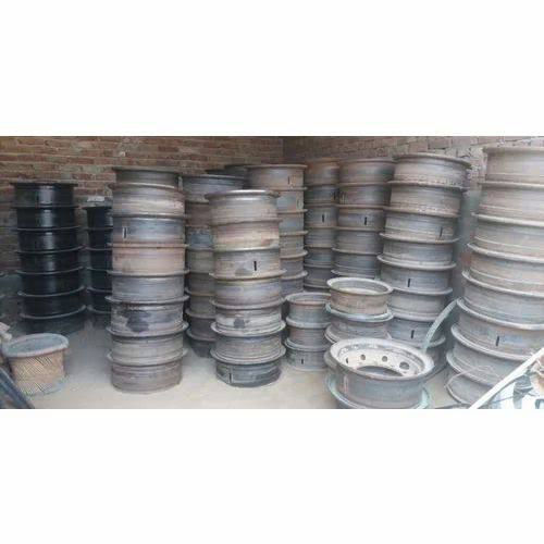 Trolley Wheel Rim - Material: Metal