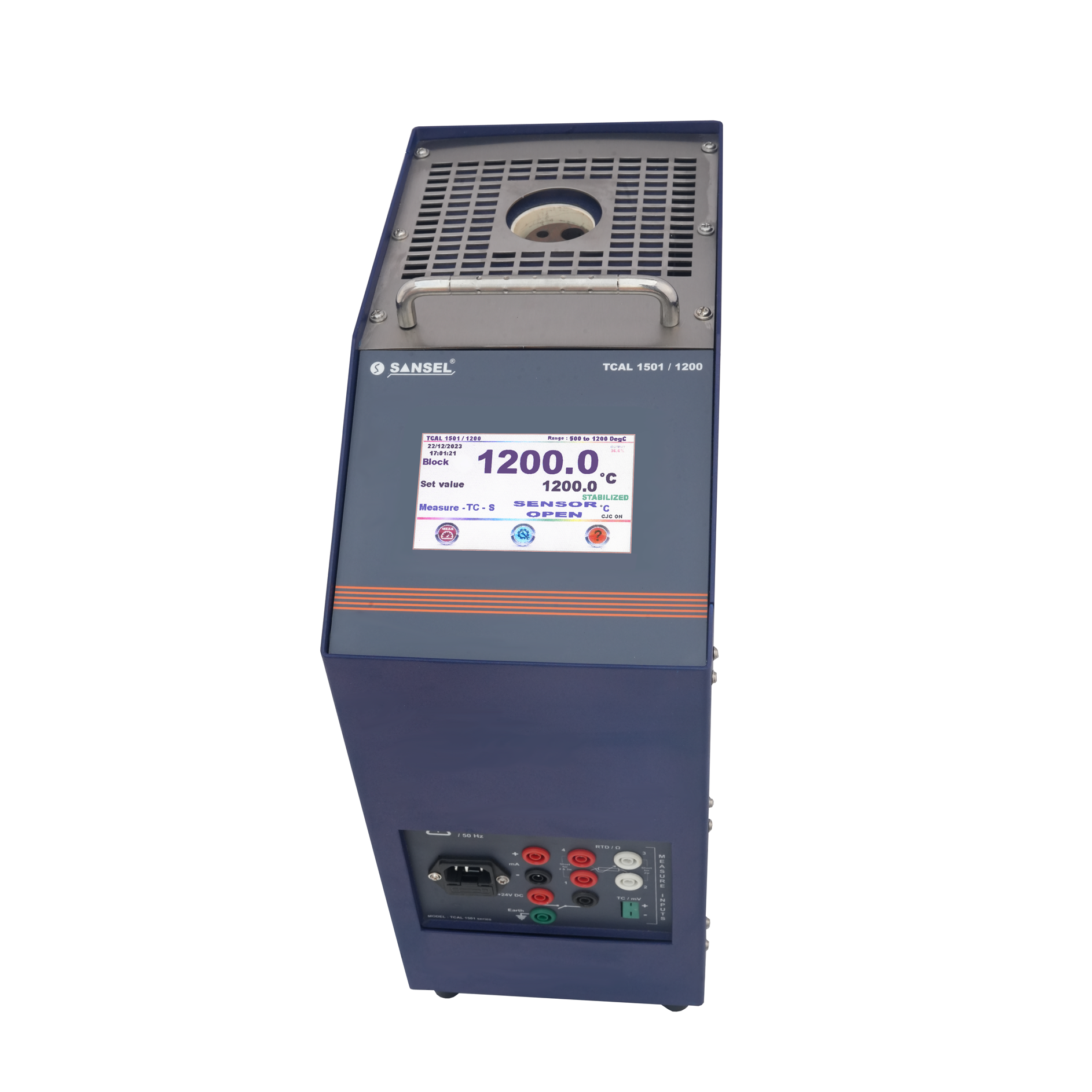 Dry Block Temperature Calibrator