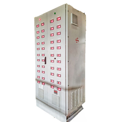 Anode Cell Dc Current Monitoring Panel - Base Material: Mild Steel