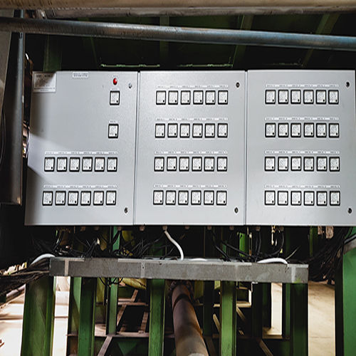 Anode Cell Current Monitoring Panel - Base Material: Metal Base