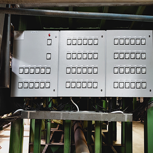 Anode Cell Current Monitoring Panel