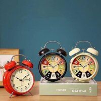 ack twin bell alarm clock