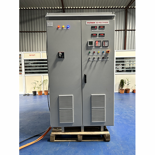 0-400V-6000ADC CED Coating Rectifier Panel