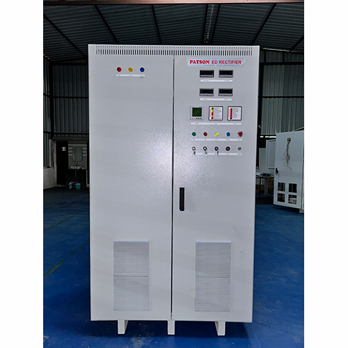 350V-400Adc Patson Electro-Painting Rectifier Panel - Base Material: Metal Base