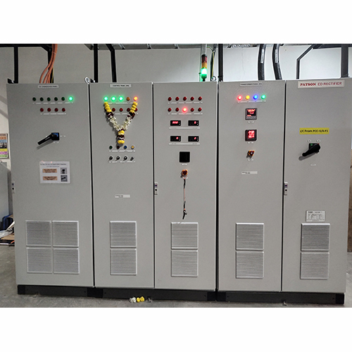 400V-1000A DC Rectifier Panel