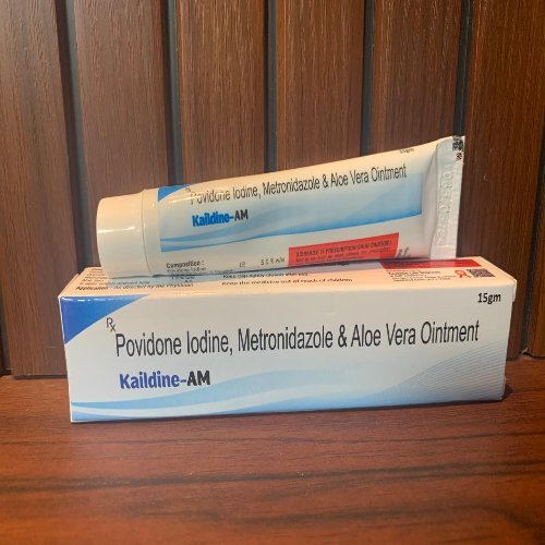 Povidon lodine and aloe vera ointment