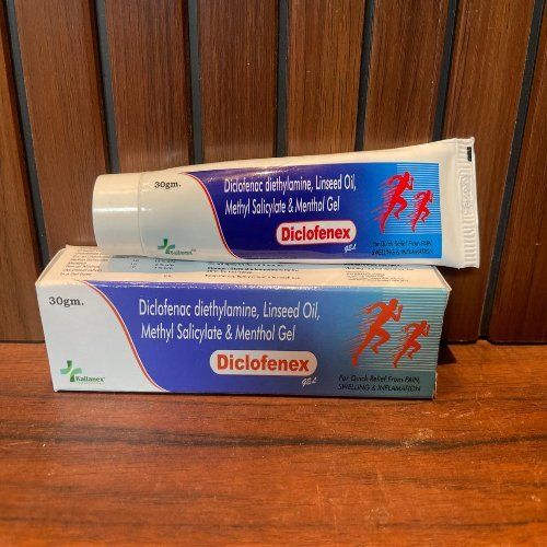 Diclofencex Gel - Drug Type: General Medicines