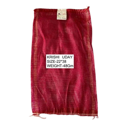 Red Leno Bag