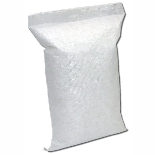 White PP Woven Bag