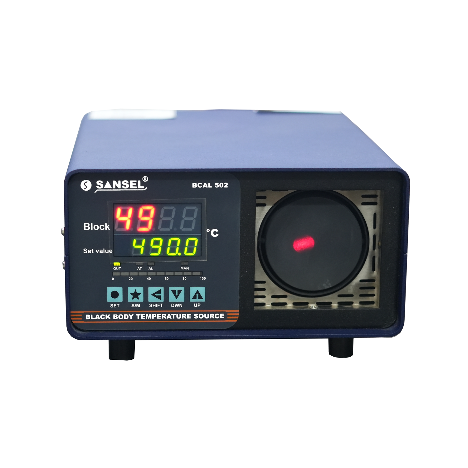 Infra Red Black Body Temperature Calibrator