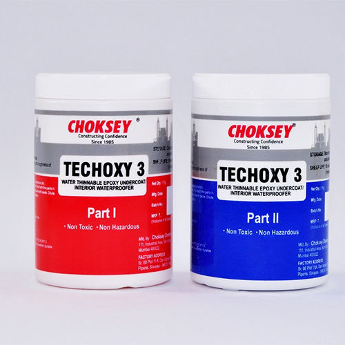 Techoxy 3 Wall Putty - Size: 2 Kg