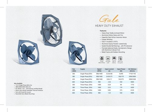 Heavy Duty Exhaust Fan